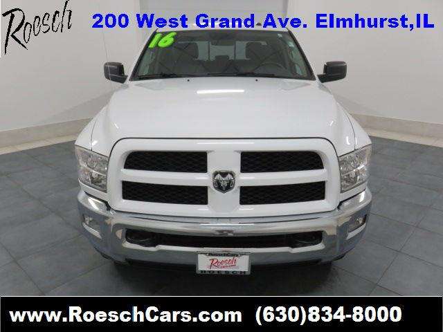 2016 RAM Ram Pickup 2500 4x4 SLT 4dr Crew Cab 8 ft. LB Pickup